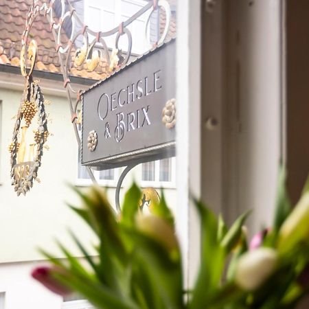 Weinhotel Oechsle & Brix Sommerhausen Dış mekan fotoğraf