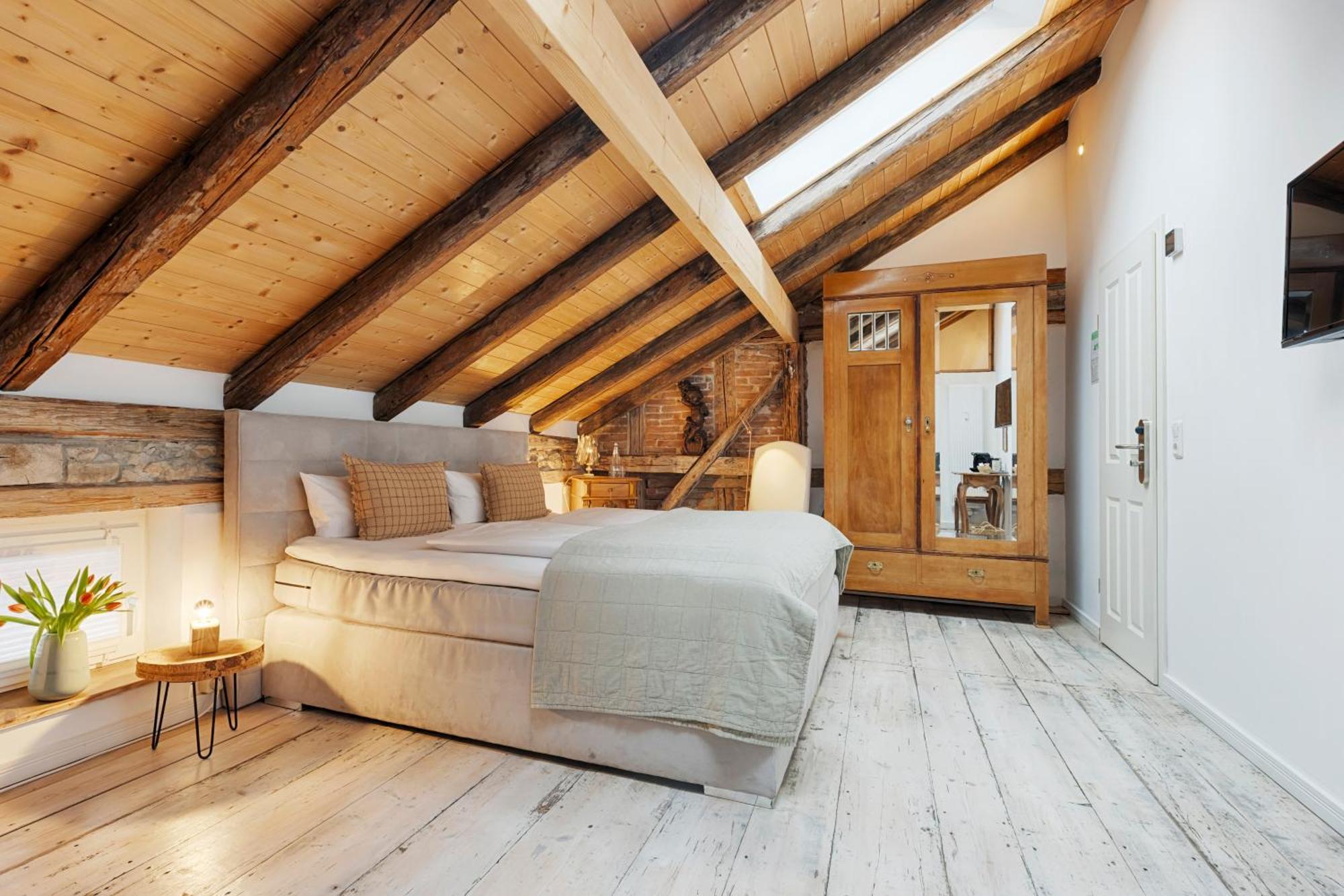 Weinhotel Oechsle & Brix Sommerhausen Dış mekan fotoğraf