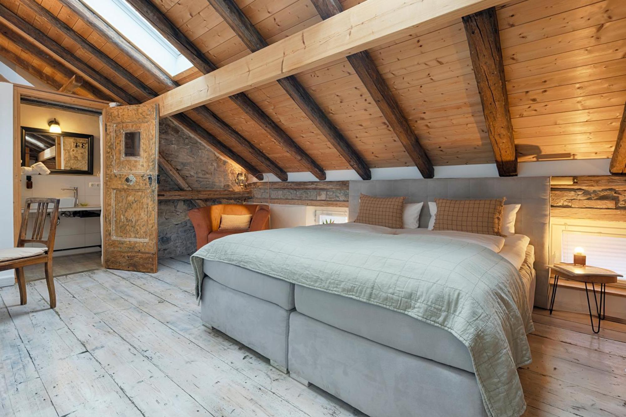 Weinhotel Oechsle & Brix Sommerhausen Dış mekan fotoğraf