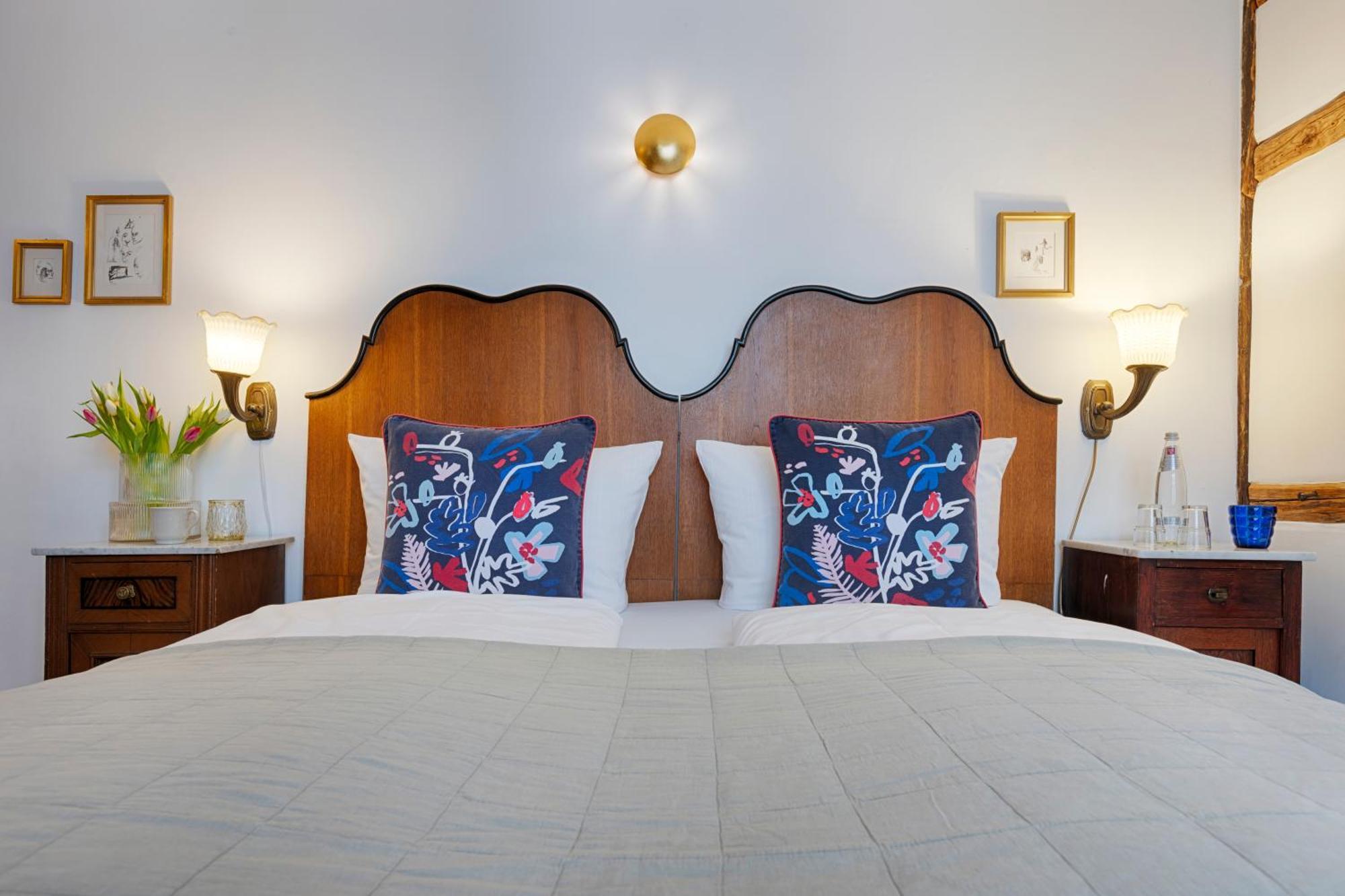 Weinhotel Oechsle & Brix Sommerhausen Dış mekan fotoğraf