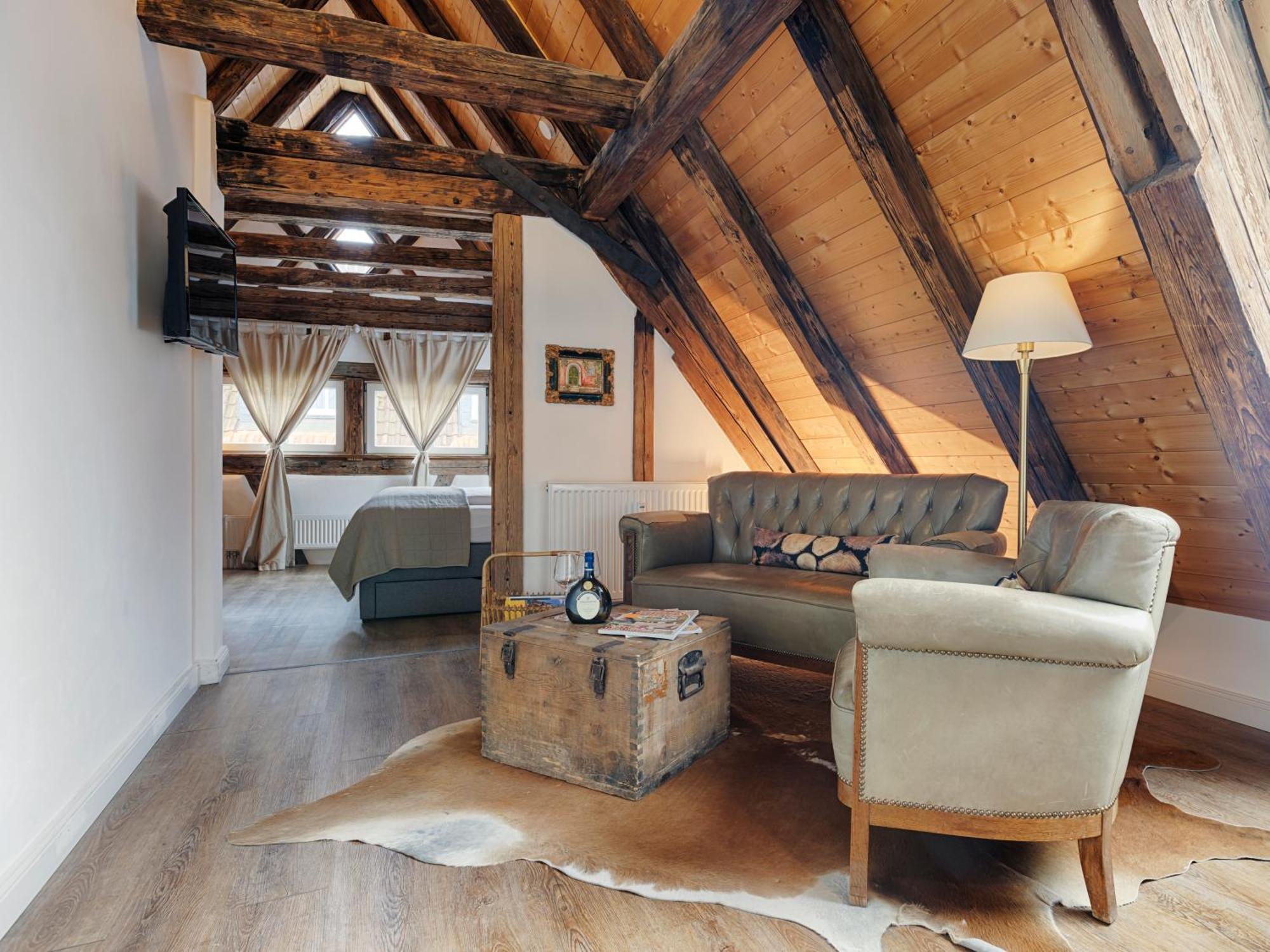 Weinhotel Oechsle & Brix Sommerhausen Dış mekan fotoğraf