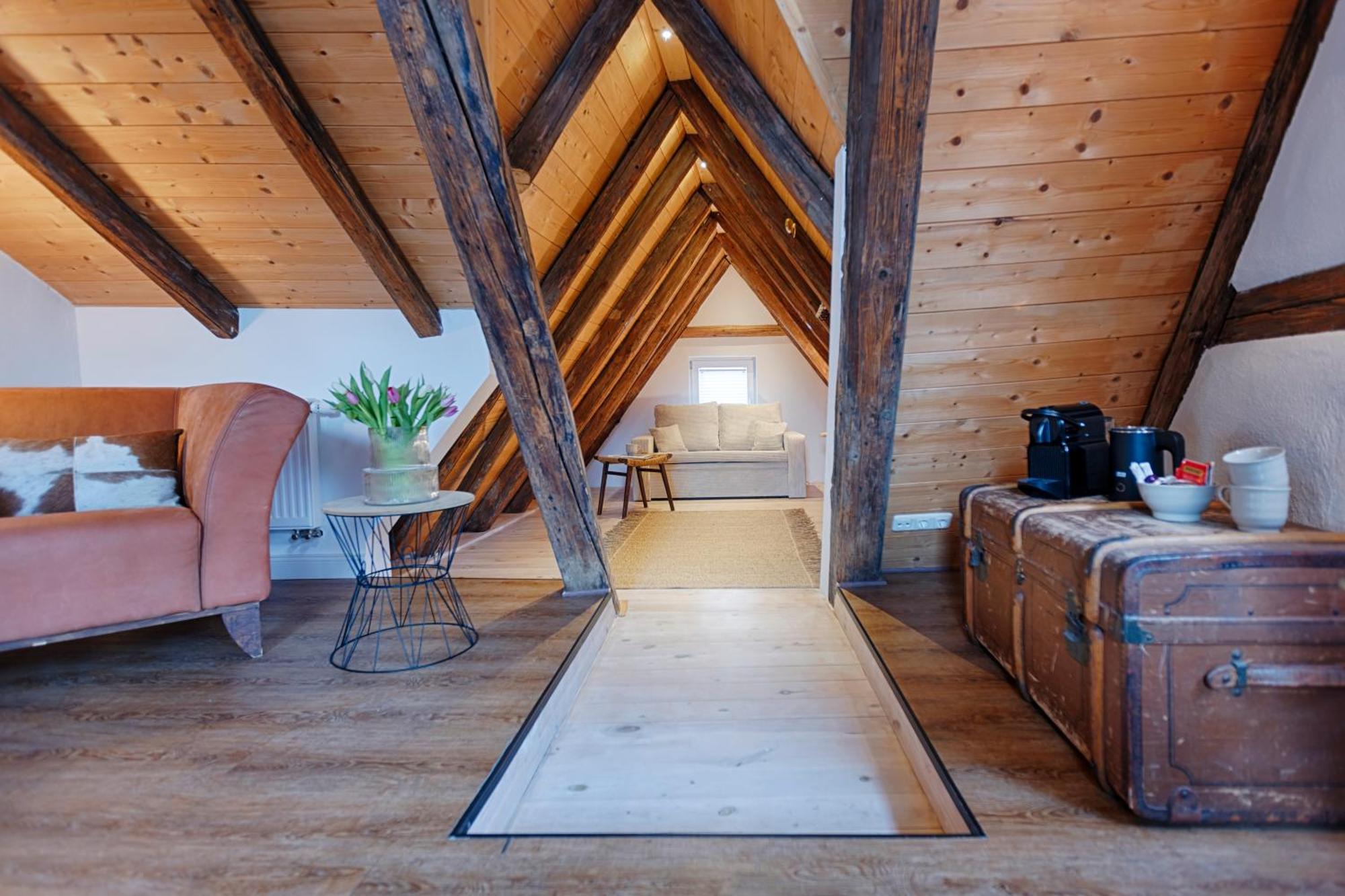 Weinhotel Oechsle & Brix Sommerhausen Dış mekan fotoğraf