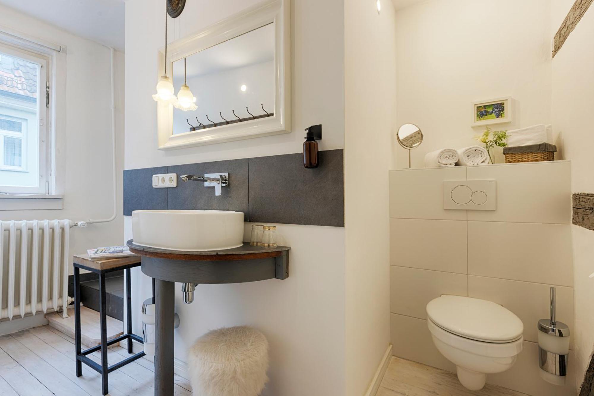 Weinhotel Oechsle & Brix Sommerhausen Dış mekan fotoğraf