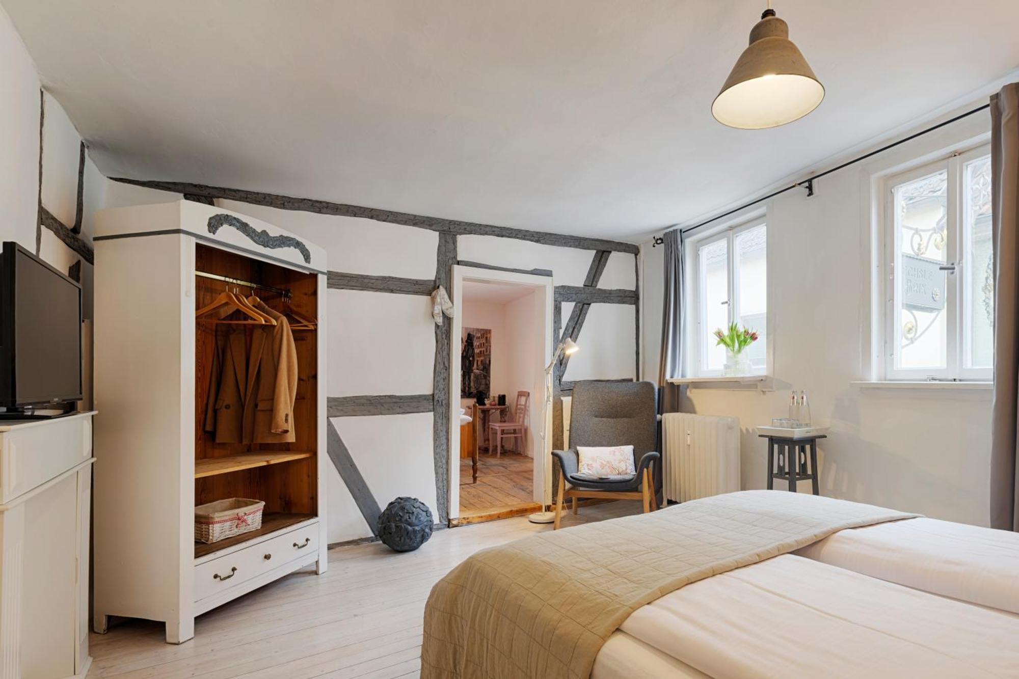 Weinhotel Oechsle & Brix Sommerhausen Dış mekan fotoğraf